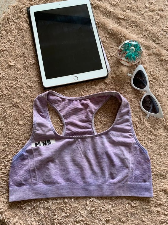 Sports Bra Light violet Medium