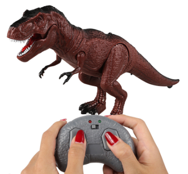 Moving Walking Roaring Dinosaur Remote Control Electronic Li