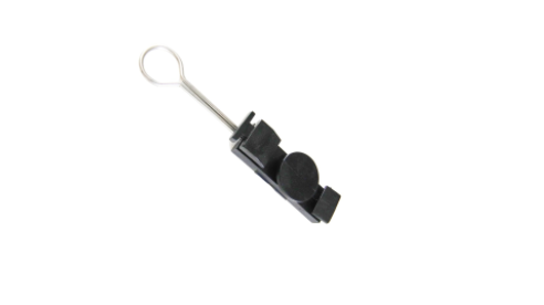 Allan FTTH Tools S Type Fiber fixing Parts Clamp for Drop Cable Fiber Optic