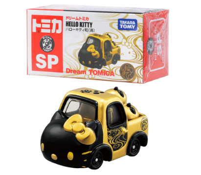 Tomica Dream Tomica Hello Kitty Whirlpool Die-cast Vehicle