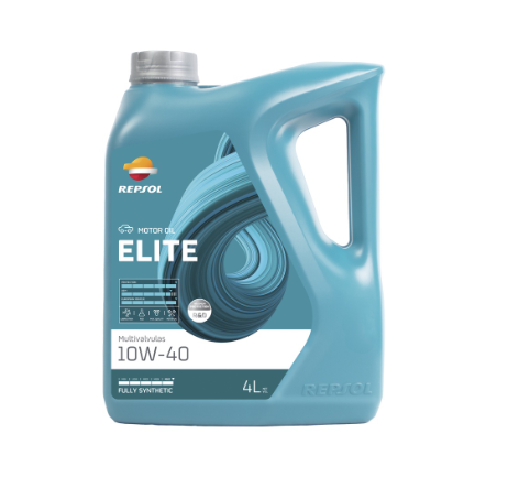 Repsol ELITE MULTIVALVULAS 10W40 4L