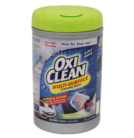 Oxi Clean Multi Surface Cleaning wipes 30's