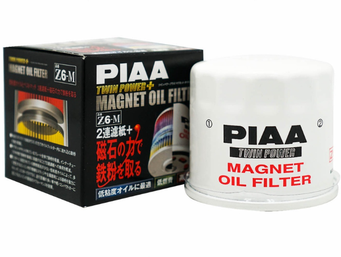 Piaa Twin Power Magnet Oil Filter Z6-M -Premium Quality Engine Oil Filter from Japan