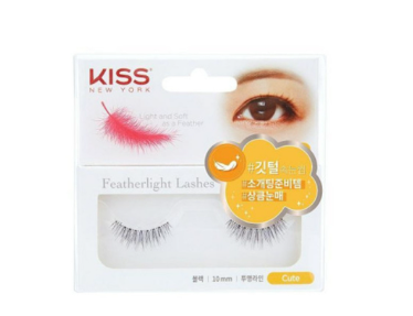 KISS NY Featherlight Lashes Cute 0.01kg