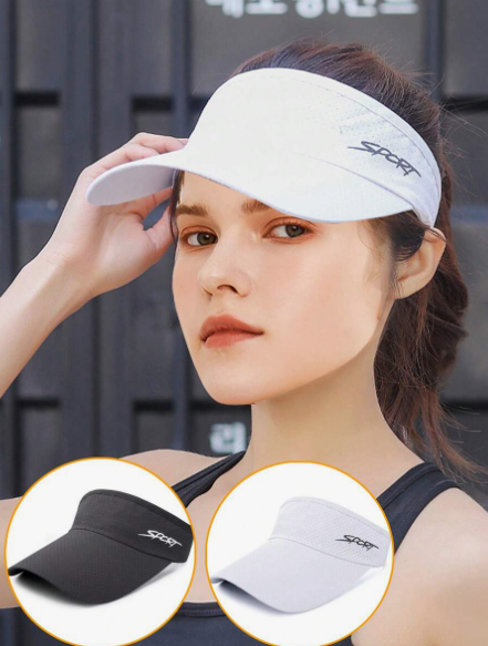 1pc Quick-Drying Baseball Cap, Women Sun Hat For Outdoor Sports Running Hiking Tennis Golf