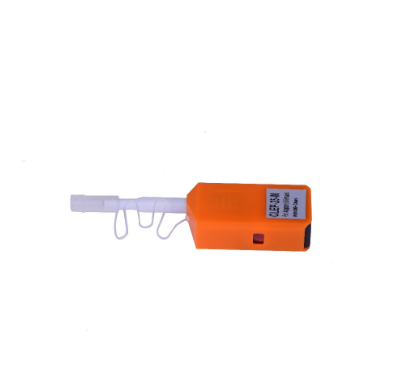 Mini One-Click Fiber Optic Cleaner Pen for 2.5mm SC ST and FC &amp;1.25mm lc Conn 2pcs