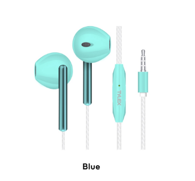Tylex XK35 Super Bass HD Quality Sounds In-Ear Earphones with Built-in Microphone