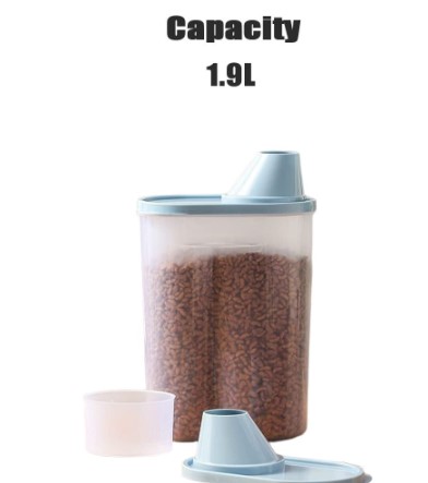 Pet Food Sealed Large-Capacity Storage Tank Dog Food Cat Food Dust-Proof And Moisture-Proof