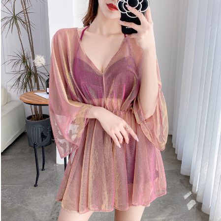 The New Split Swimsuit Female Three Piece Swimsuit