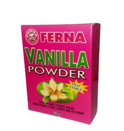 Ferna Vanilla Powder 50g