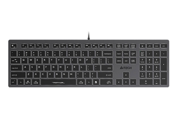 A4Tech FX60 Scissor Switch Keys USB Wired Keyboard
