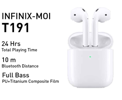 Infinix - MOI T191 Earbuds
