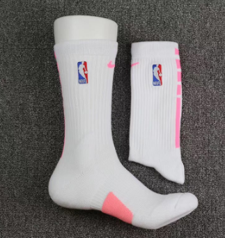 NBA basketball socks Nike high cut sports socks gradient color