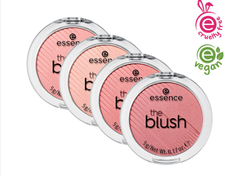essence the blush compact powder