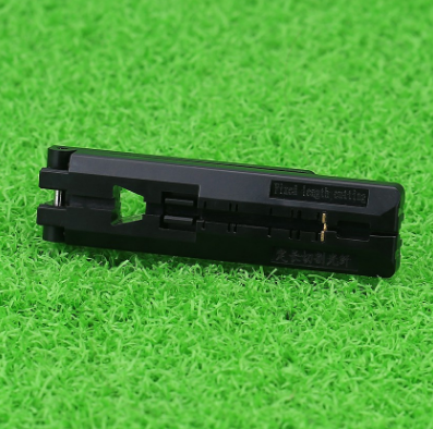 Fiber optic tools 2 in 1 Folding Guide Rails Fixed-length Fiber Guide Bar Coating Cutting Guideway