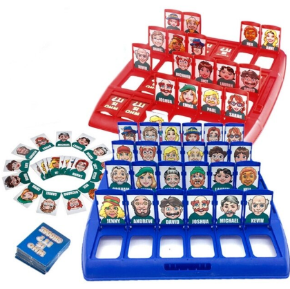 Guess Who Is It ? Classic Board Game Funny Family Guessing Games Kids Children Toy Gift