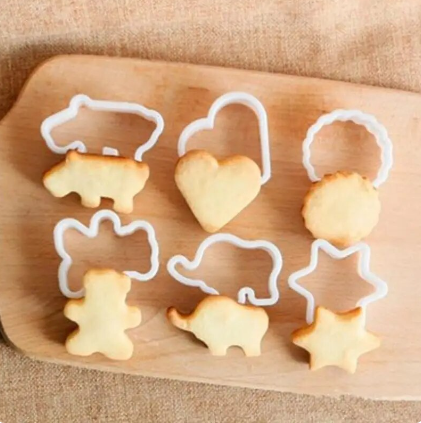 Cake Baking Tools Cookie Cutters Biscuit Mold Cookie Mould Moon Star Stamp Party Decor Baking Tools Pastry Bakeware Baking Mold