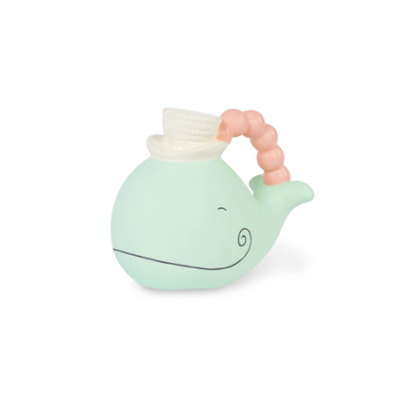 B. Baby Teether for Newborn and Toddler - Chew Ch'Boogie, Wiggle the Whale