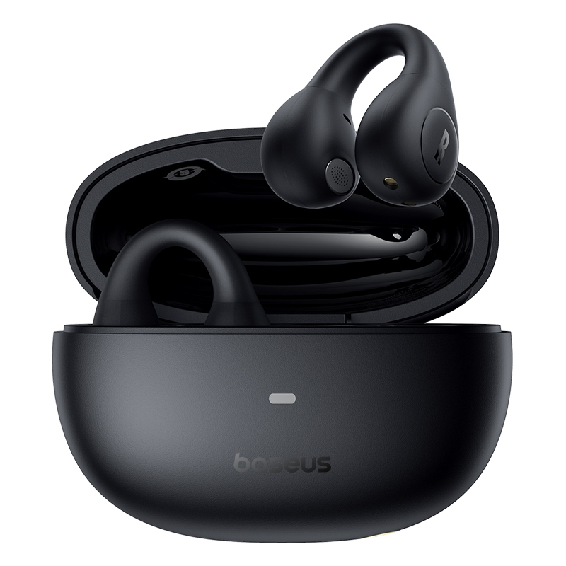 Baseus AirGo AS01 Open-Ear TWS Earbuds Wireless Earphone Bluetooth 5.3 Headphone ENC