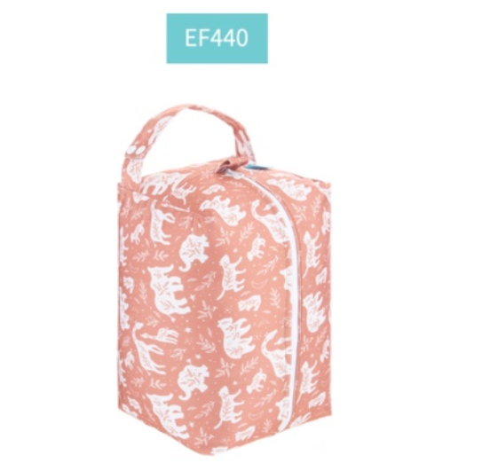 Happyflute Baby Cloth Diaper Bag Waterproof Washable Reusable Wetbag Fashion Diaper Pods Can Hold 5-10Pieces AIO Diapers S12