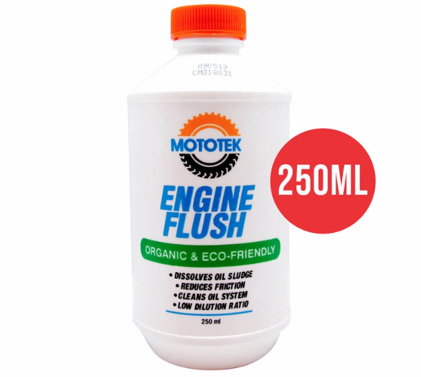 Mototek Engine Flush 250ml- Organic and Eco-Friendly