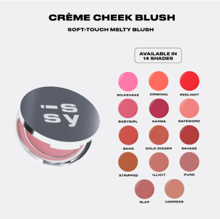 Issy Creme Cheek Blush