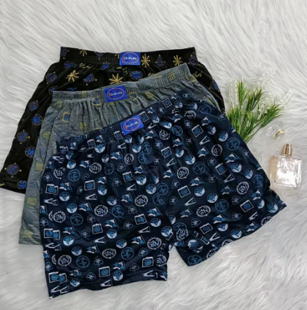 Underwear Men's DoReMi Print Boxer Briefs 1pcs