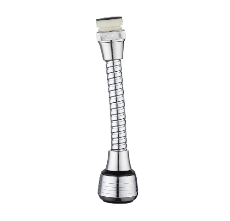 FSF 360 Degree Swivel Faucet Aerator Adjustable Dual Mode Sprayer Filter Diffuser Water Saving Tools