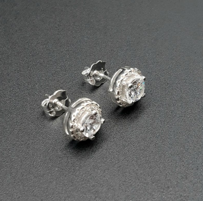 Unisilver 925 Sterling Lady's Earring