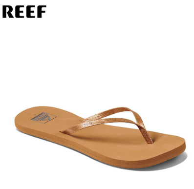Reef Womens Bliss Nights Flip Flops Copper