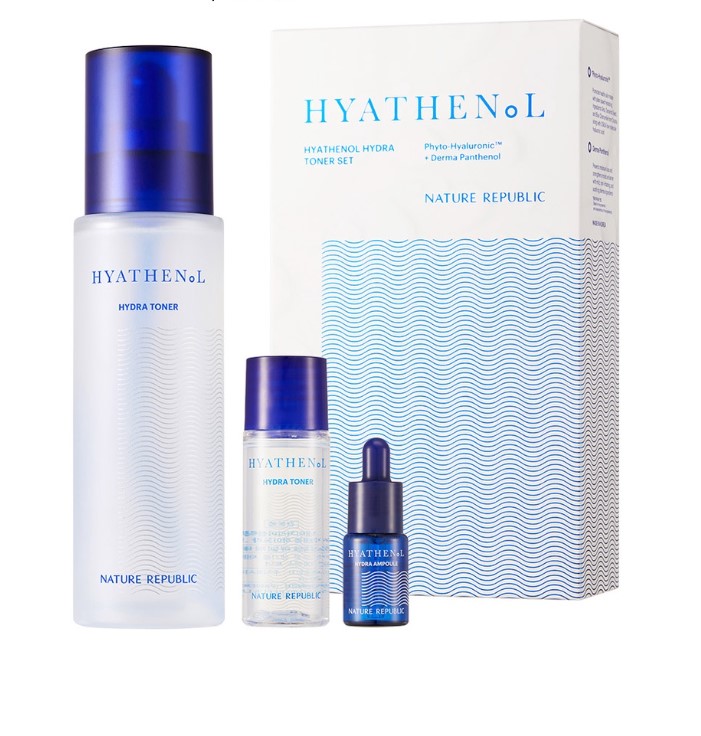 Nature Republic Hyathenol Hydra Toner Set