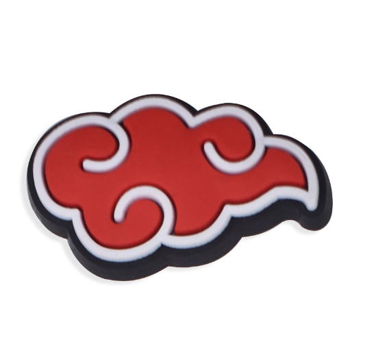 Cartoon Jiraiya Croc Jibbits Anime Jibits Charm Naruto Kakashi Jibitz Croc Pins for Kids Shoe Charms Shoes Accessories Decoration N21
