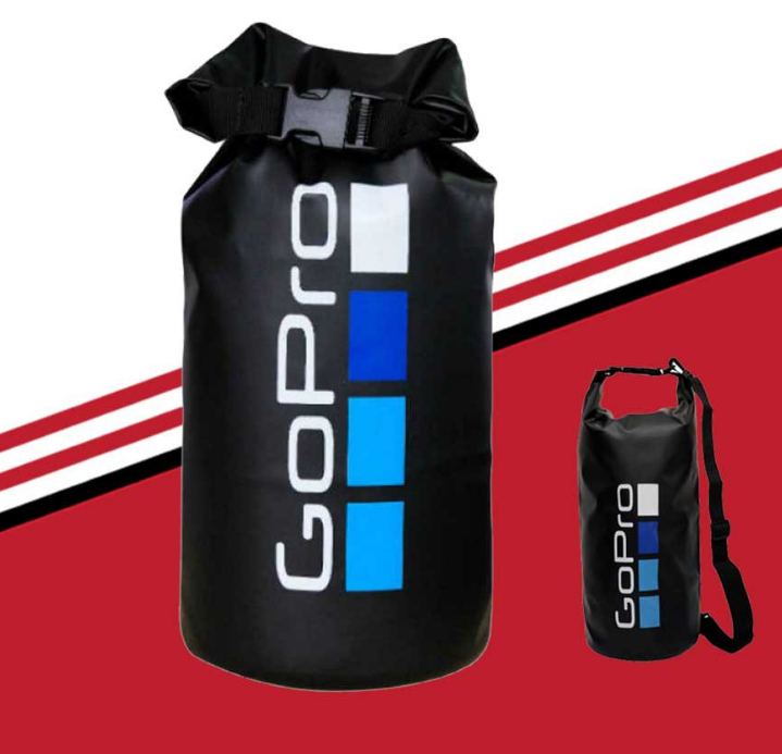 GoPro 10L Splash Bag (Black) Sports and Action Camera bag