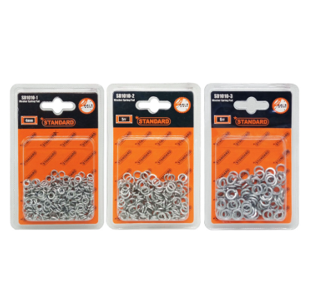 STANDARD Washer Spring Pad High Quality Hardware Tools (SD1010-1-SD1010-5)