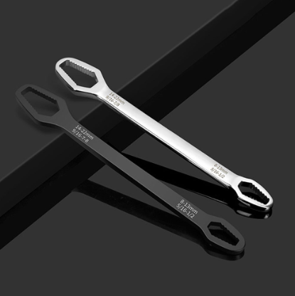 Multifunctional Torx Wrench Self-Tightening Universal Adjustable Wrench Double-Head Multi-Purpose