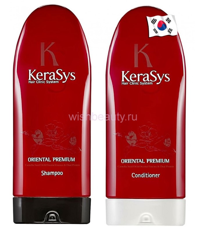 Kerasys Oriental Premium Shampoo and Conditioner 200ML
