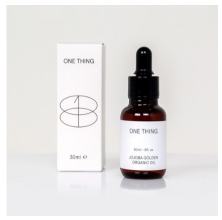 One Thing Jojoba Golden Organic Oil 30ml