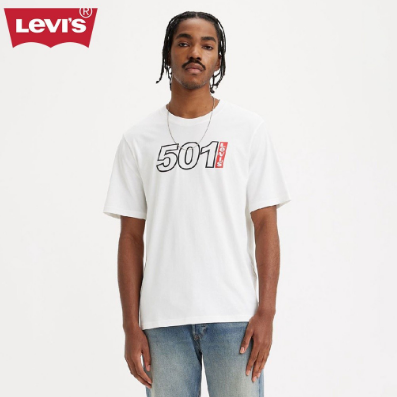 Levi's  Men's Relaxed Short-Sleeve Graphic T-Shirt 16143-1212