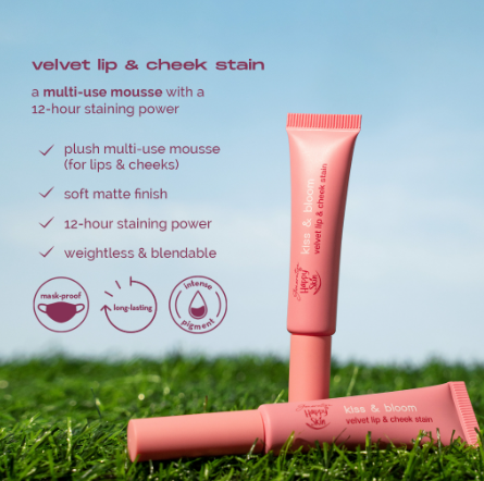 Generation Happy Skin Velvet Stain Duo (Hype + Snatch)
