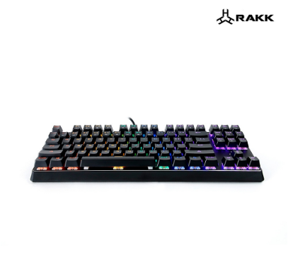 RAKK TANDUS/TANDUS V2 Mechanical Gaming Keyboard 87 Keys Rainbow Outemu Blue Hotswap Switches