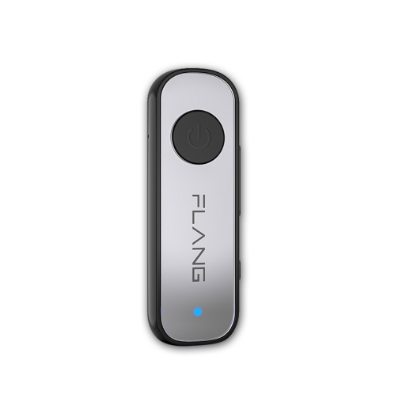 FLANG GS1 Wireless Bluetooth 5.1 Receiver BT 5.1 Audio Adapter Hands-free Car Kit with Microphone AUX Out for Headphone Speaker Car