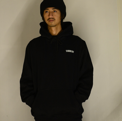 DOWNERS HOODIES SMALL EMBRO