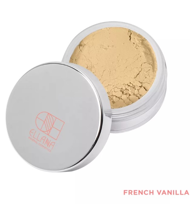 Ellana Loose Mineral Foundation - French Vanilla 8G