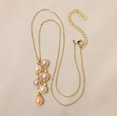 Pearl Necklace Fashion Simple Sexy Fairy Neck Chain Bone Chain