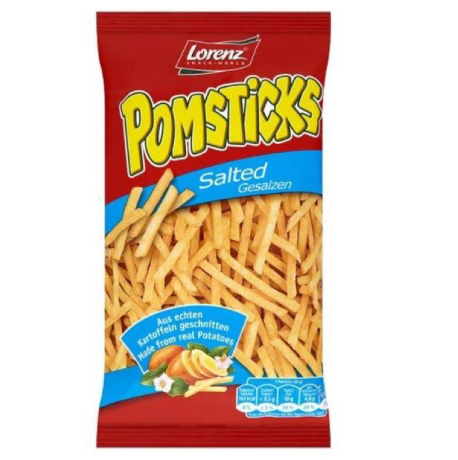 Lorenz Pomsticks Salted  100g