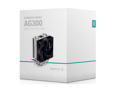 ITW  DeepCool Gammaxx AG300 Compact Single Tower CPU Cooler (R-AG300-BKNNMN-G)