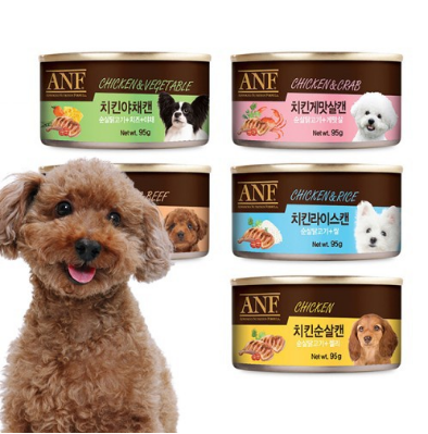ANF Canned Food Made with Real Chicken / Korean Wet Food for Dogs & Cats