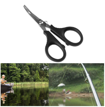 Stainless Steel Fishing Scissors Multi Tool Tackle Tool Kits Fishing Tools Convenient Hook Pliers Line Cutter Survival Lure Bait