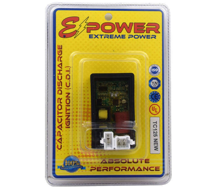 E-Power Rusi TC125 TC150 CDI Unit