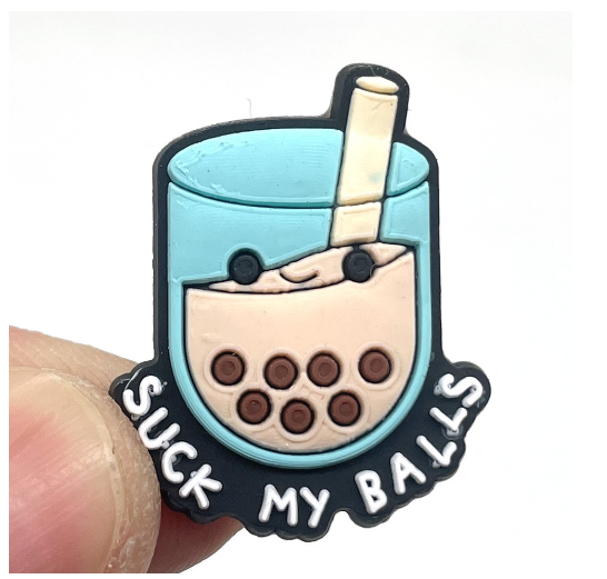 Cute Coffee Jibits Croc Milk Tea Jibitz Charm Pin Milktea Shoe Charms Starbucks Croc Jibbits for Men Shoes Accessories Decoration MT3